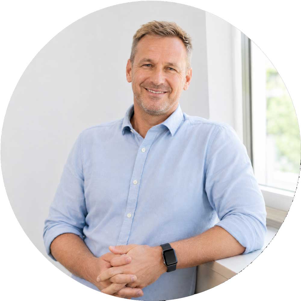 Alex Hartmann, Ansprechpartner für Wasseranalyse und Wasserqualität